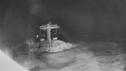 Horní část sjezdovky Skiareálu Ramzová