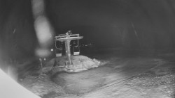 Horní část sjezdovky Skiareálu Ramzová