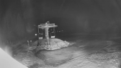 Horní část sjezdovky Skiareálu Ramzová