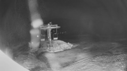 Horní část sjezdovky Skiareálu Ramzová