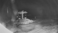 Horní část sjezdovky Skiareálu Ramzová