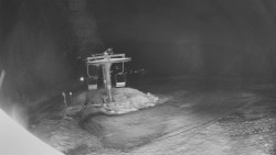 Horní část sjezdovky Skiareálu Ramzová