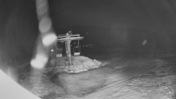 Horní část sjezdovky Skiareálu Ramzová