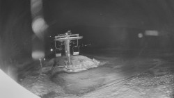 Horní část sjezdovky Skiareálu Ramzová