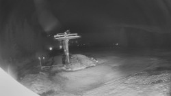 Horní část sjezdovky Skiareálu Ramzová