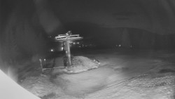 Horní část sjezdovky Skiareálu Ramzová