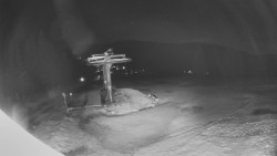 Horní část sjezdovky Skiareálu Ramzová