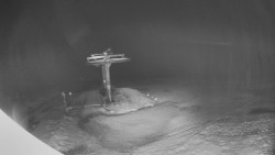 Horní část sjezdovky Skiareálu Ramzová