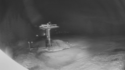 Horní část sjezdovky Skiareálu Ramzová