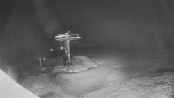 Horní část sjezdovky Skiareálu Ramzová