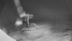 Horní část sjezdovky Skiareálu Ramzová