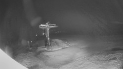 Horní část sjezdovky Skiareálu Ramzová