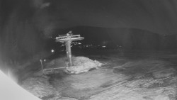 Horní část sjezdovky Skiareálu Ramzová