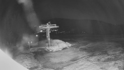 Horní část sjezdovky Skiareálu Ramzová