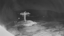 Horní část sjezdovky Skiareálu Ramzová