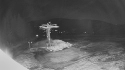 Horní část sjezdovky Skiareálu Ramzová