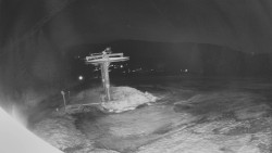 Horní část sjezdovky Skiareálu Ramzová