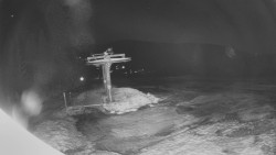 Horní část sjezdovky Skiareálu Ramzová