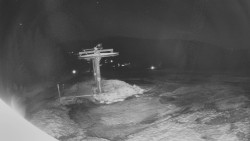 Horní část sjezdovky Skiareálu Ramzová