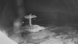 Horní část sjezdovky Skiareálu Ramzová