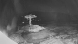 Horní část sjezdovky Skiareálu Ramzová