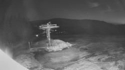 Horní část sjezdovky Skiareálu Ramzová