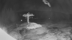 Horní část sjezdovky Skiareálu Ramzová