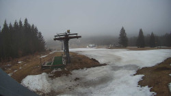 Horní část sjezdovky Skiareálu Ramzová