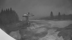 Horní část sjezdovky Skiareálu Ramzová