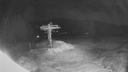 Horní část sjezdovky Skiareálu Ramzová