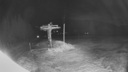 Horní část sjezdovky Skiareálu Ramzová