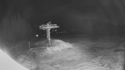 Horní část sjezdovky Skiareálu Ramzová