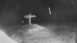 Horní část sjezdovky Skiareálu Ramzová