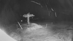 Horní část sjezdovky Skiareálu Ramzová