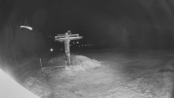 Horní část sjezdovky Skiareálu Ramzová