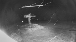 Horní část sjezdovky Skiareálu Ramzová