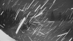 Horní část sjezdovky Skiareálu Ramzová