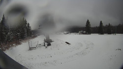 Horní část sjezdovky Skiareálu Ramzová