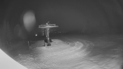 Horní část sjezdovky Skiareálu Ramzová