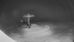 Horní část sjezdovky Skiareálu Ramzová