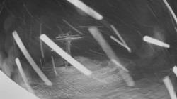 Horní část sjezdovky Skiareálu Ramzová