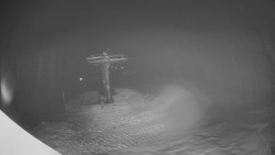 Horní část sjezdovky Skiareálu Ramzová