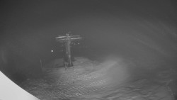 Horní část sjezdovky Skiareálu Ramzová