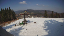 Horní část sjezdovky Skiareálu Ramzová