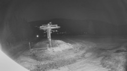 Horní část sjezdovky Skiareálu Ramzová