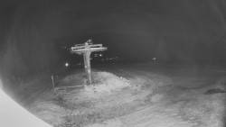 Horní část sjezdovky Skiareálu Ramzová