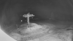 Horní část sjezdovky Skiareálu Ramzová