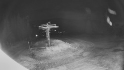 Horní část sjezdovky Skiareálu Ramzová