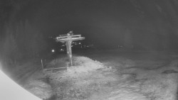 Horní část sjezdovky Skiareálu Ramzová