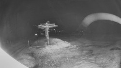 Horní část sjezdovky Skiareálu Ramzová